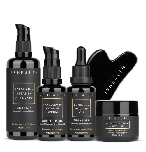 4-Step Vitamin Skincare System - TWELVE MONTH SUPPLY