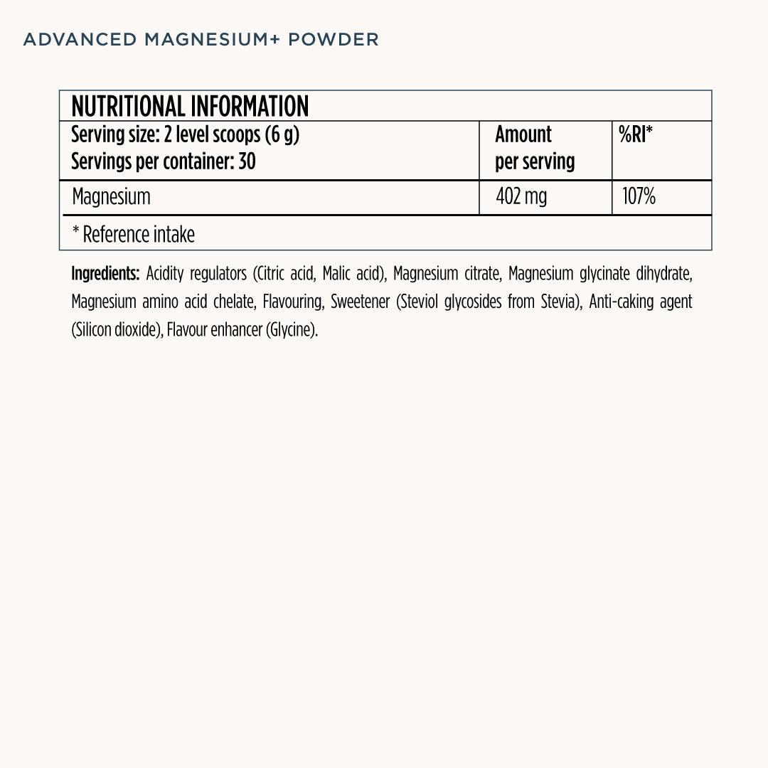 Advanced Magnesium+ Powder