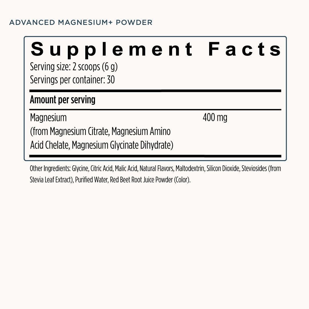 Advanced Magnesium+ Powder