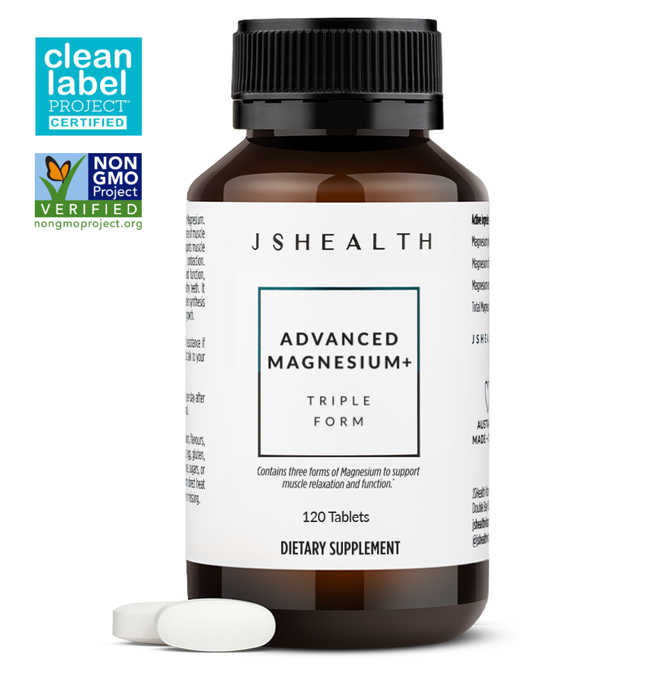 Advanced Magnesium+ Formula
