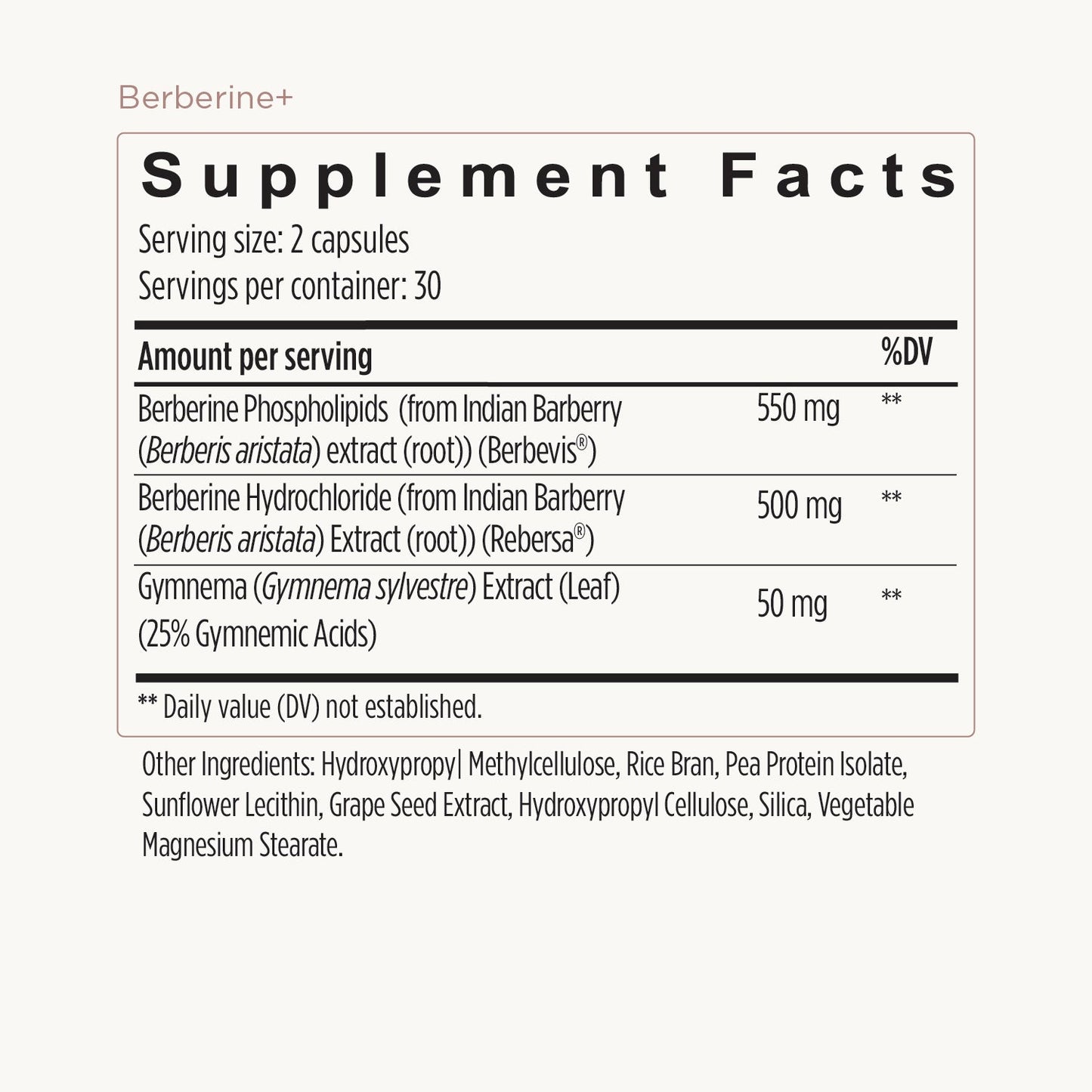 Berberine+ Formula
