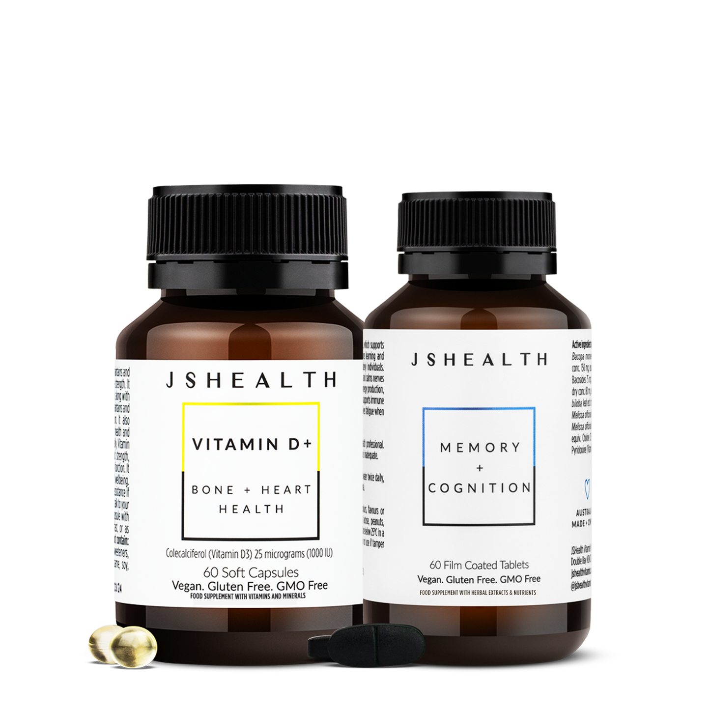 Mental Clarity Perfect Pairing - THREE MONTH SUPPLY