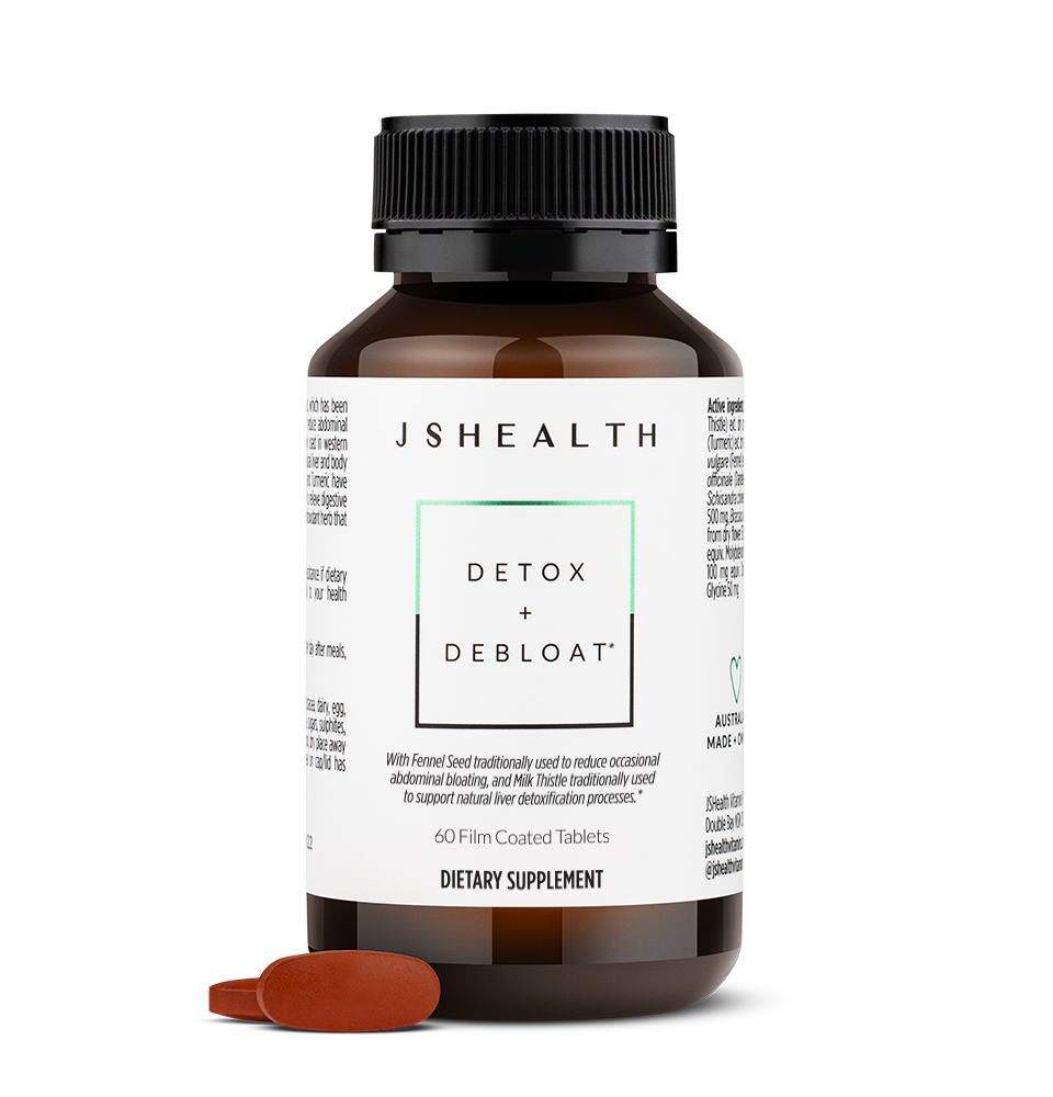 Detox + Debloat Formula