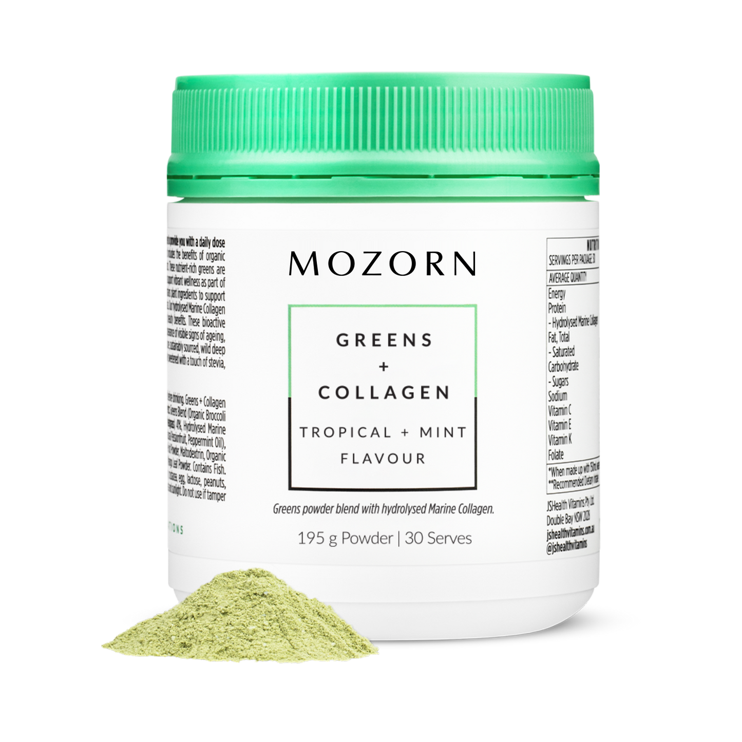 Greens + Collagen Formula