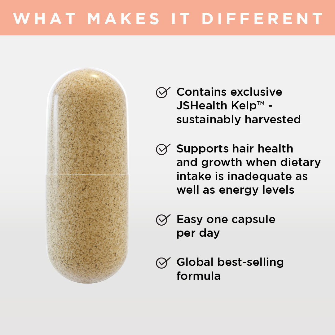 Hair + Energy Formula -30 Capsules - SIX MONTHS SUPPLY