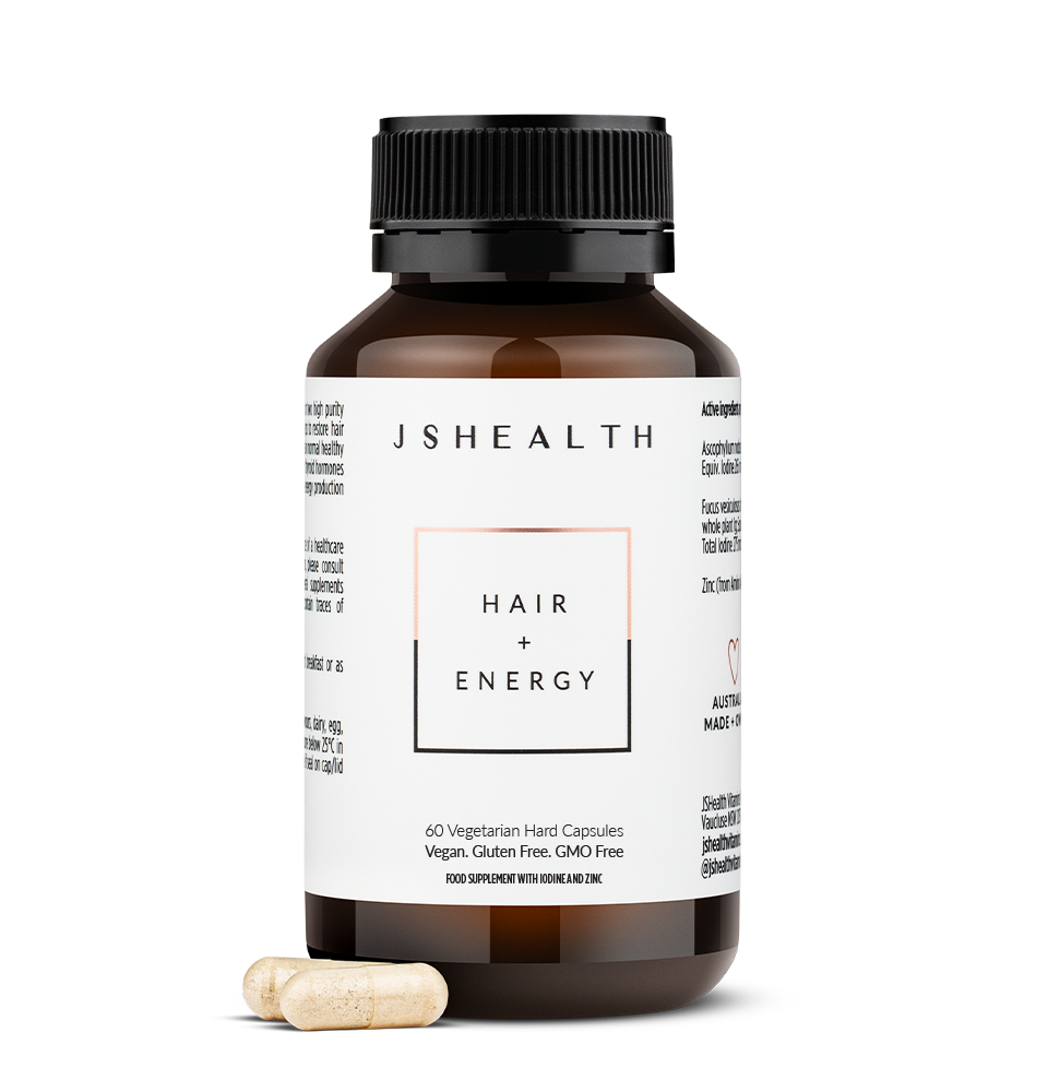 Hair + Energy Formula - SIX MONTH SUPPLY