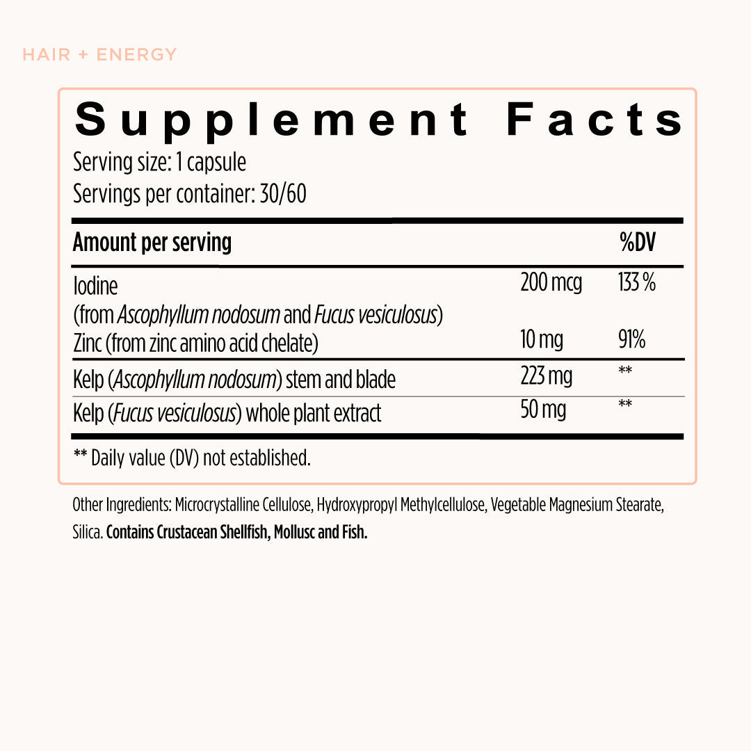 Hair + Energy Formula