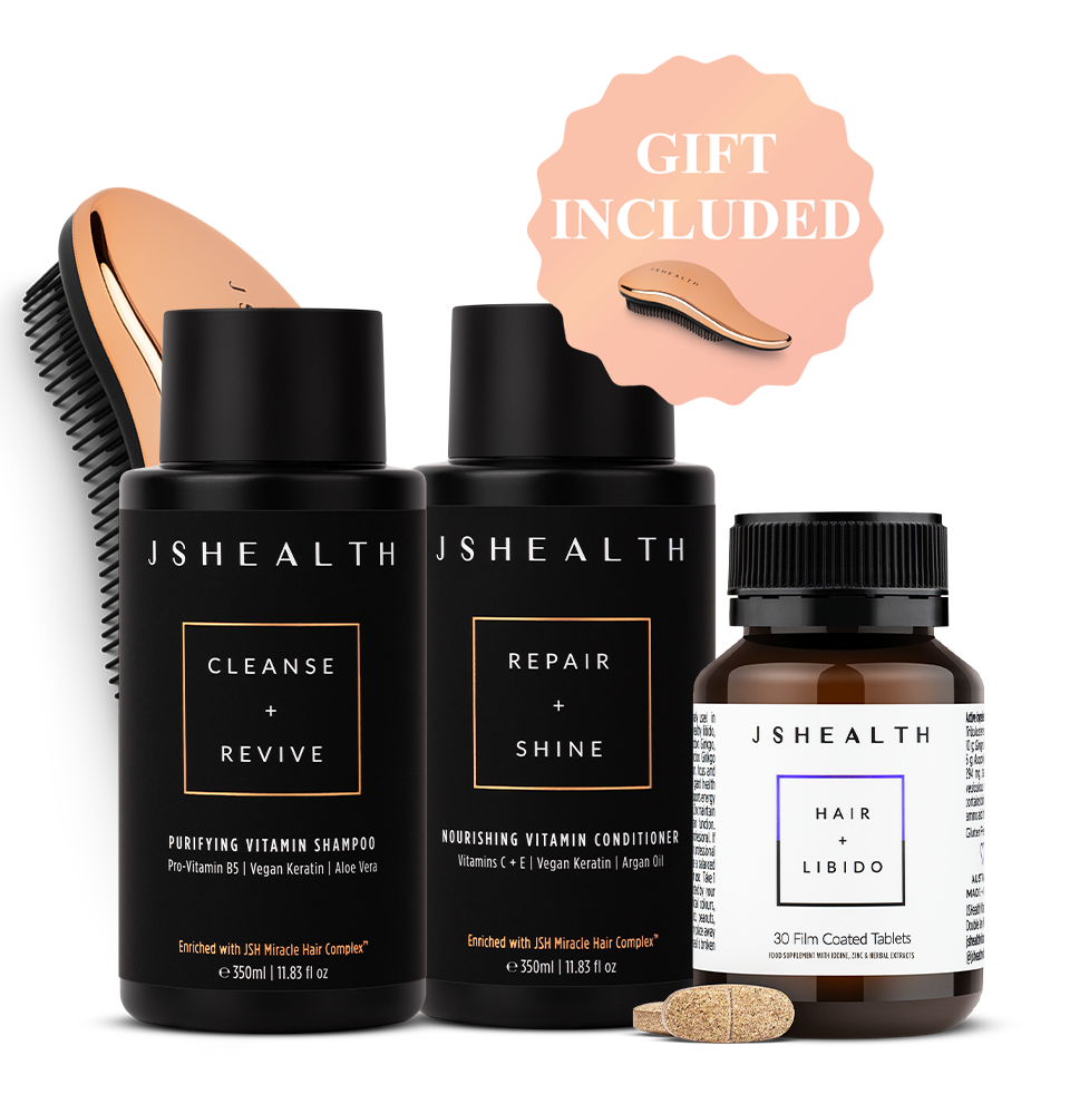 Inside-Out Hair Lovers Bundle - THREE MONTH SUPPLY