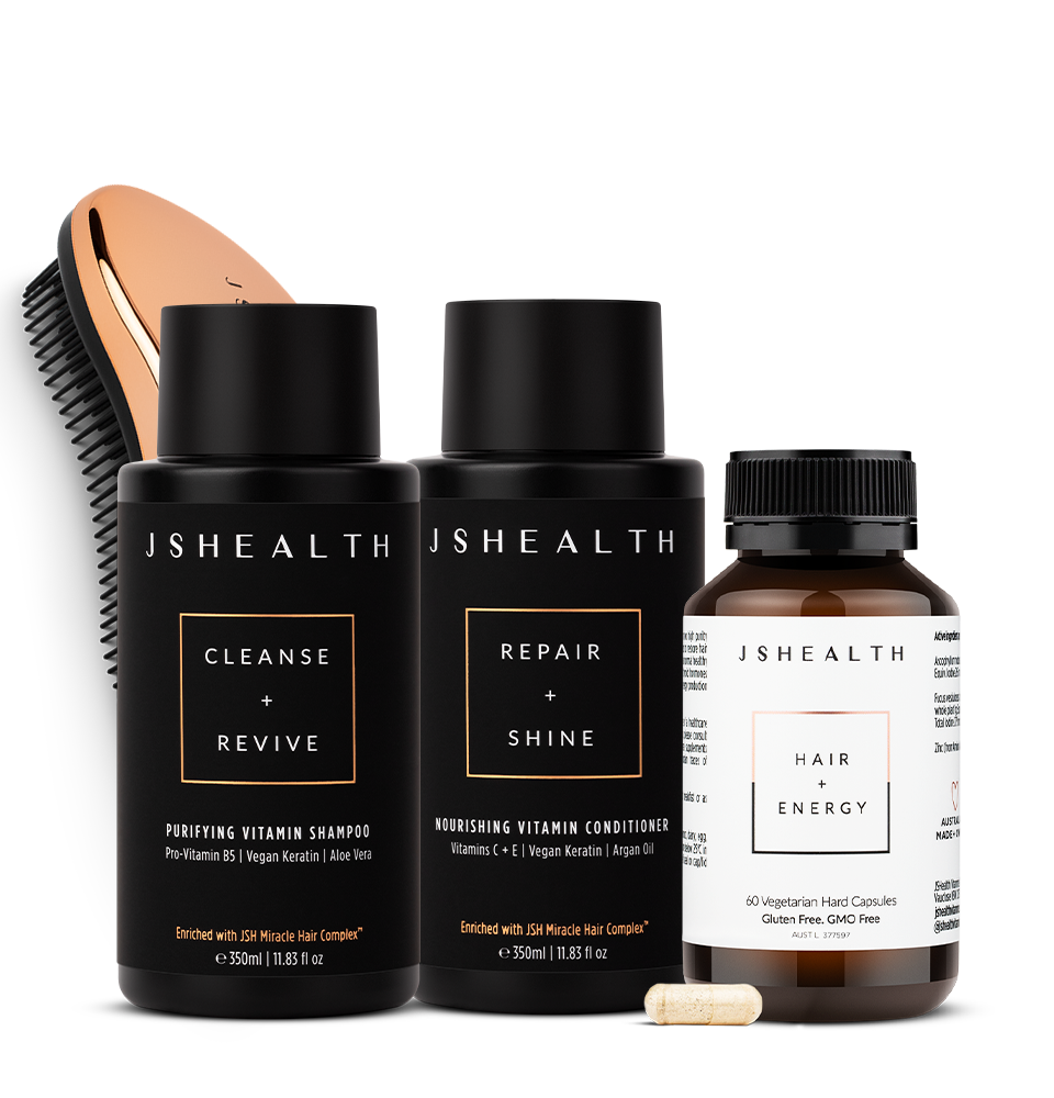 Inside-Out Haircare Bundle
