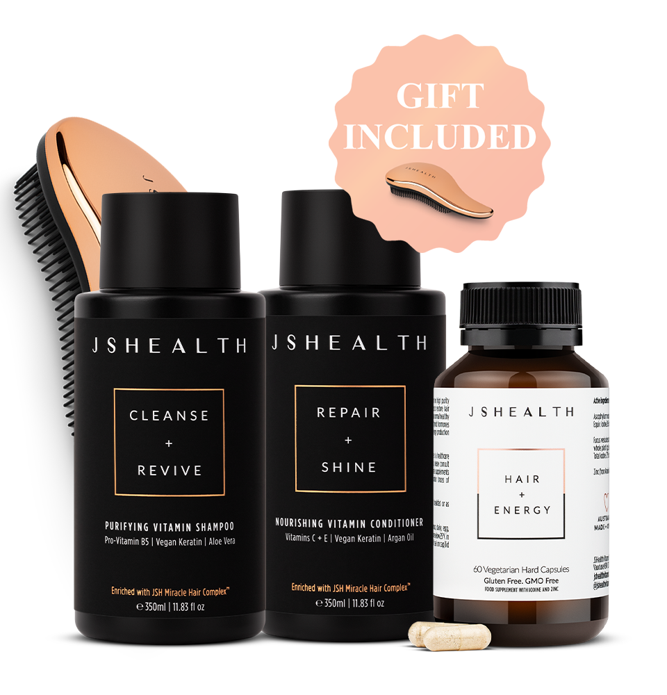 Inside-Out Haircare Bundle - THREE MONTH SUPPLY