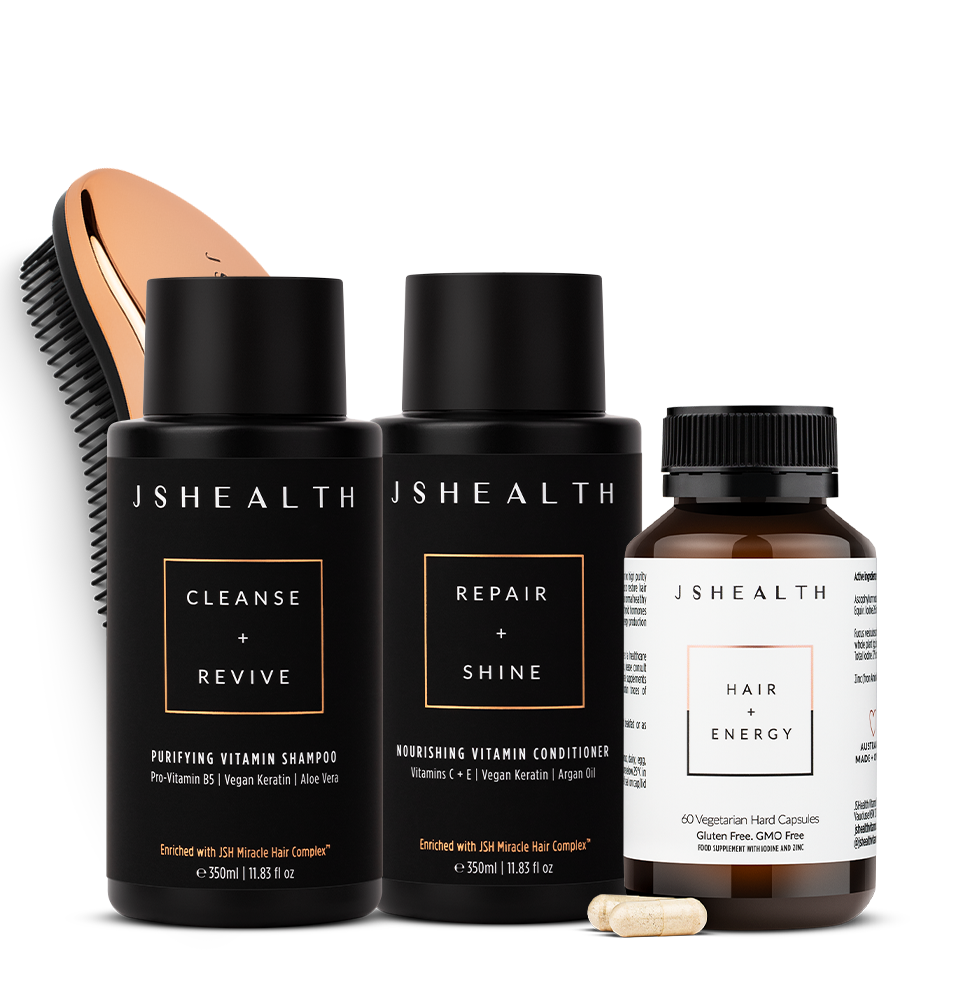 Inside-Out Haircare Bundle