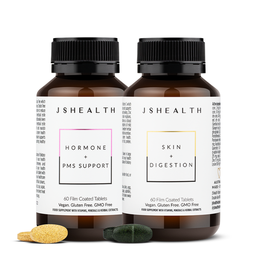 Glow + Flow Perfect Pairing - SIX MONTH SUPPLY