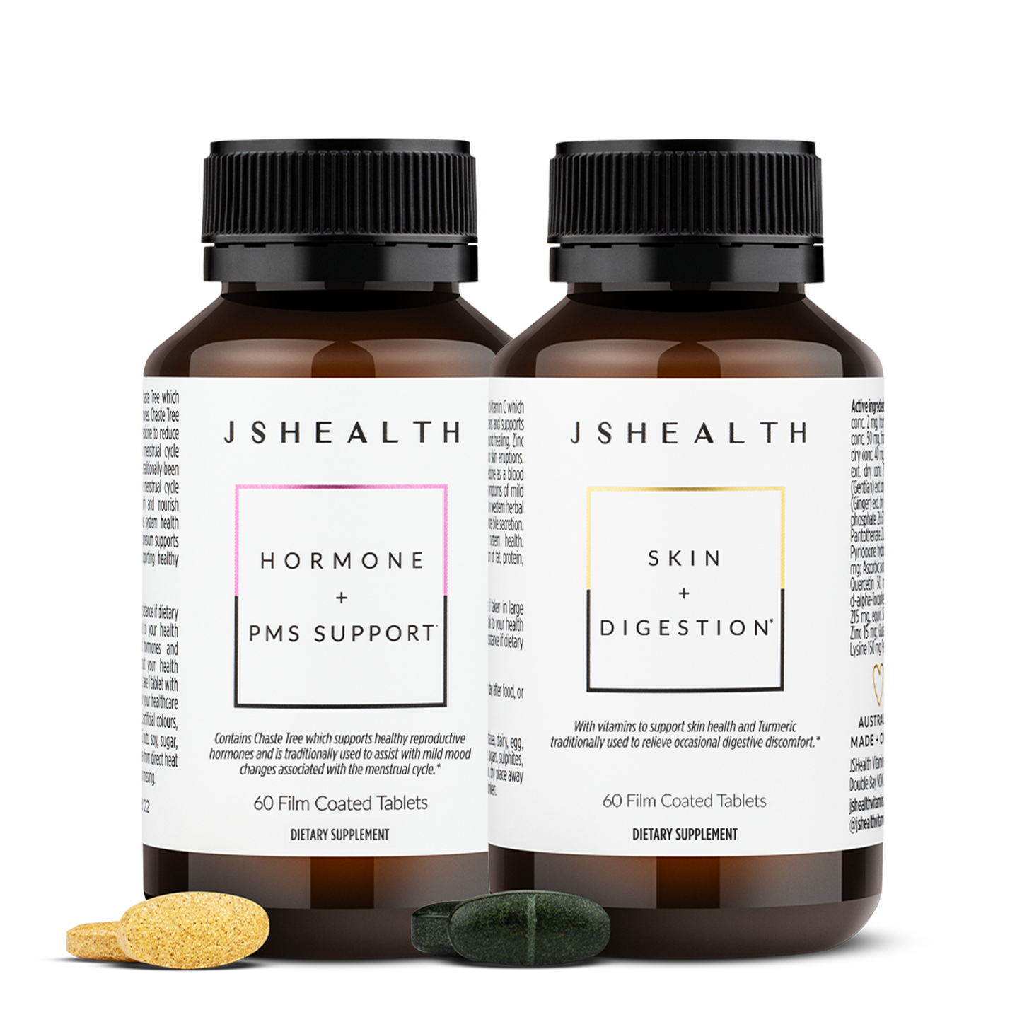 Hormonal Skin Reset Perfect Pairing