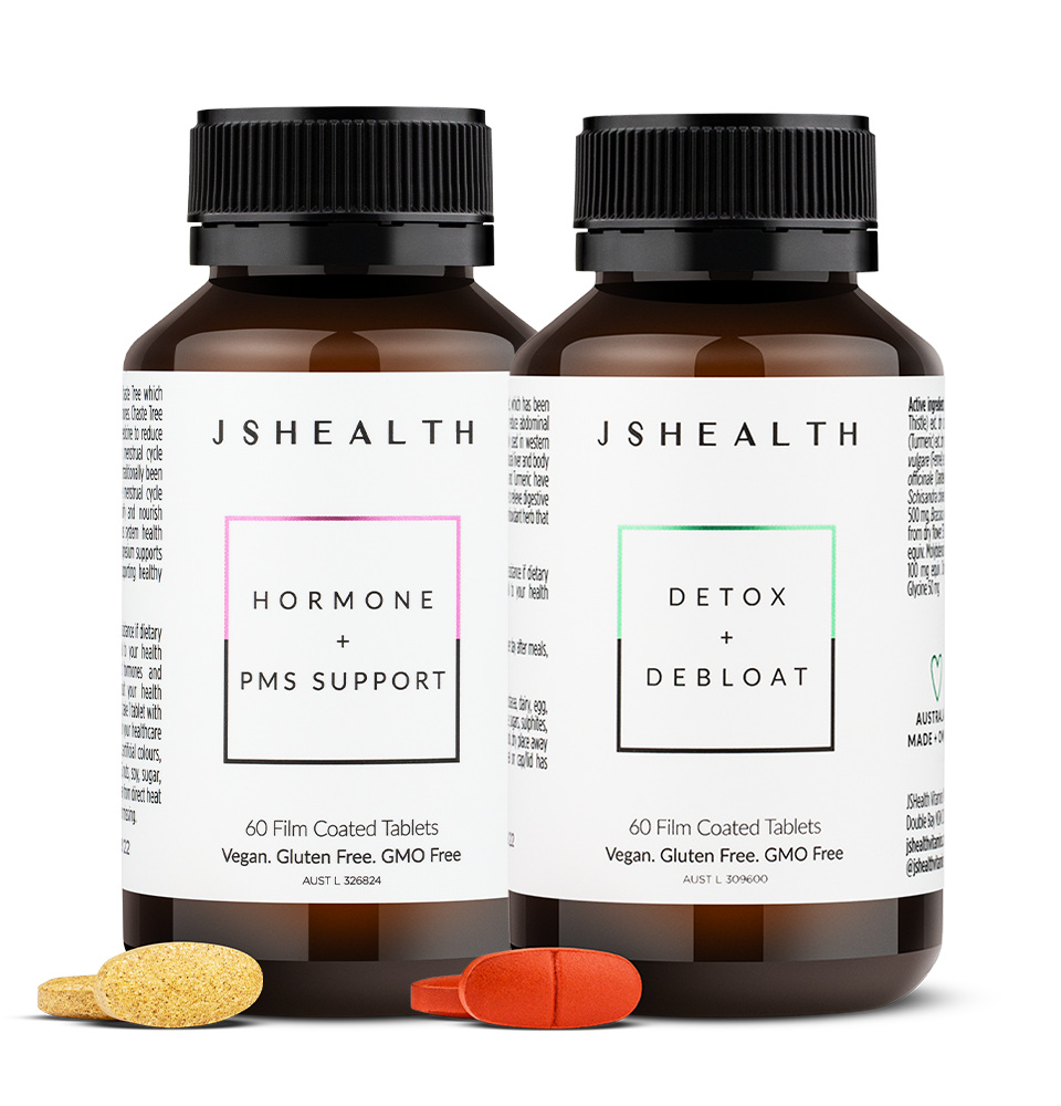 Hormone + PMS Support / Detox + Debloat