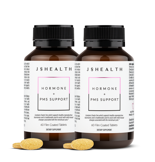 Hormone + PMS Support Twin Pack - TWO MONTHS SUPPLY