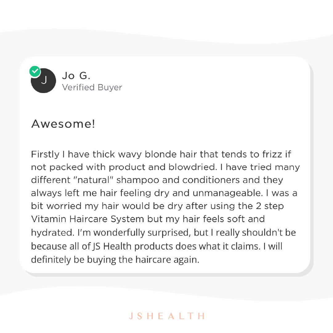 2-Step Vitamin Haircare System - TWELVE MONTH SUPPLY