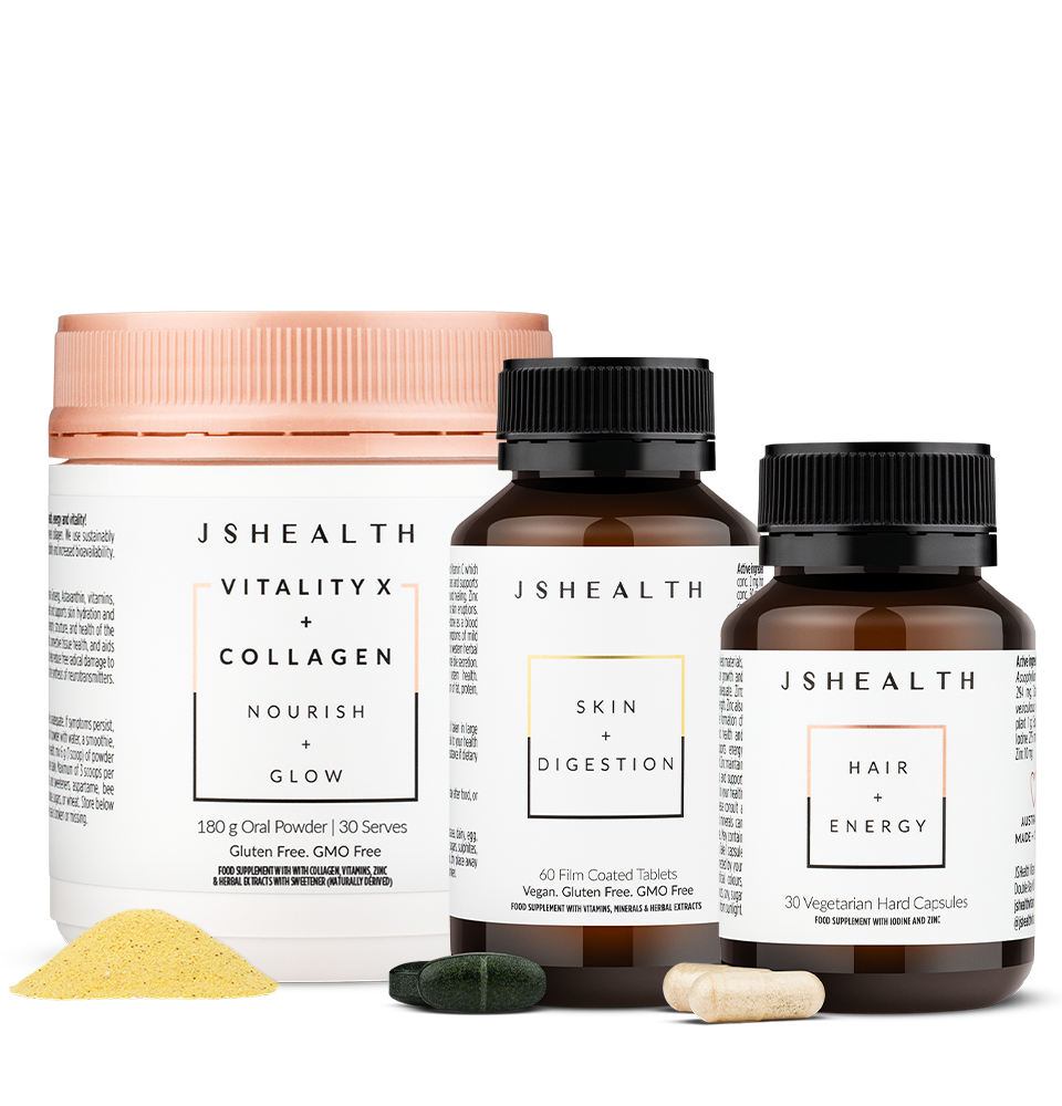 Hair, Skin + Nails Bundle - THREE MONTH SUPPLY