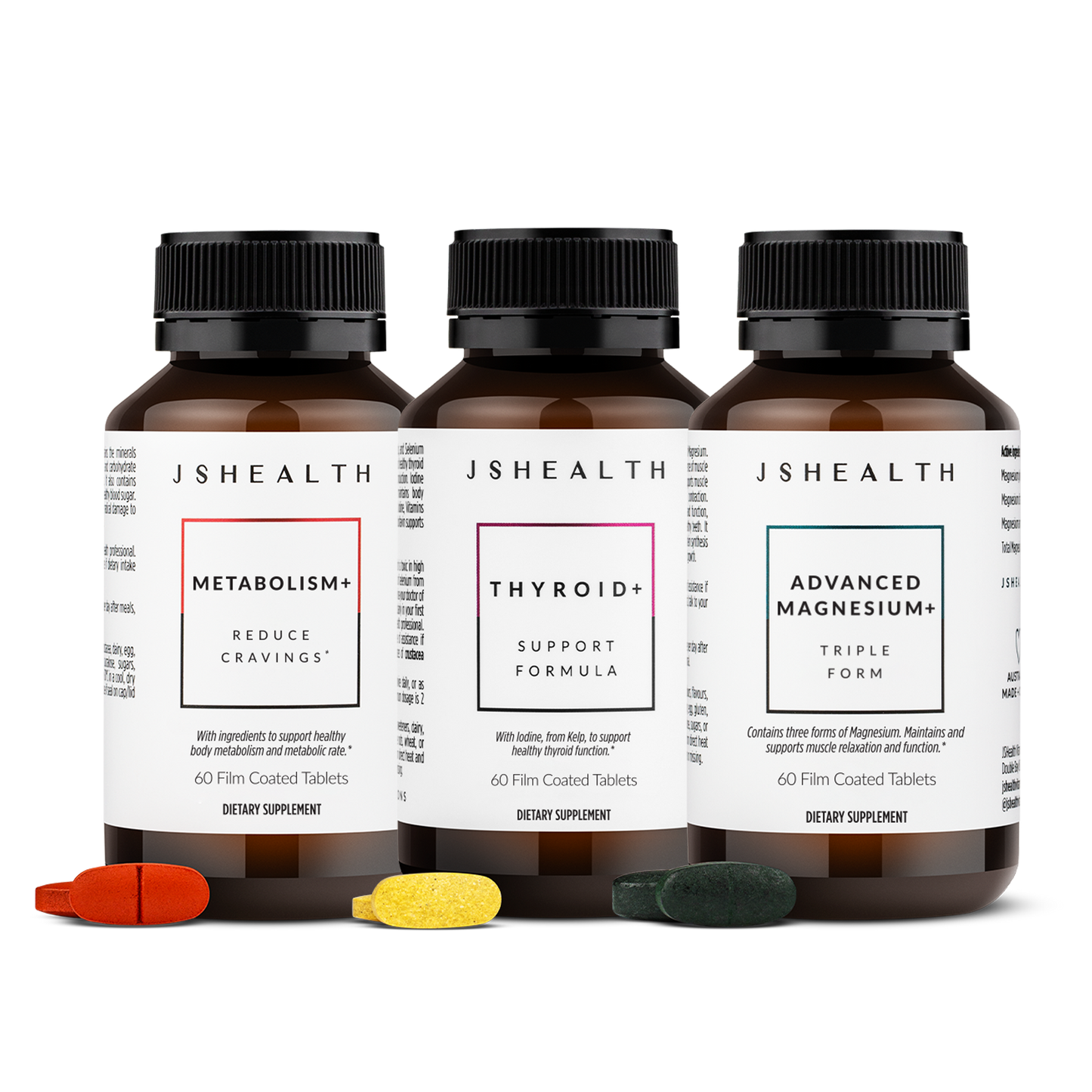 Metabolism Care Trusted Trio - ONE MONTH SUPPLY
