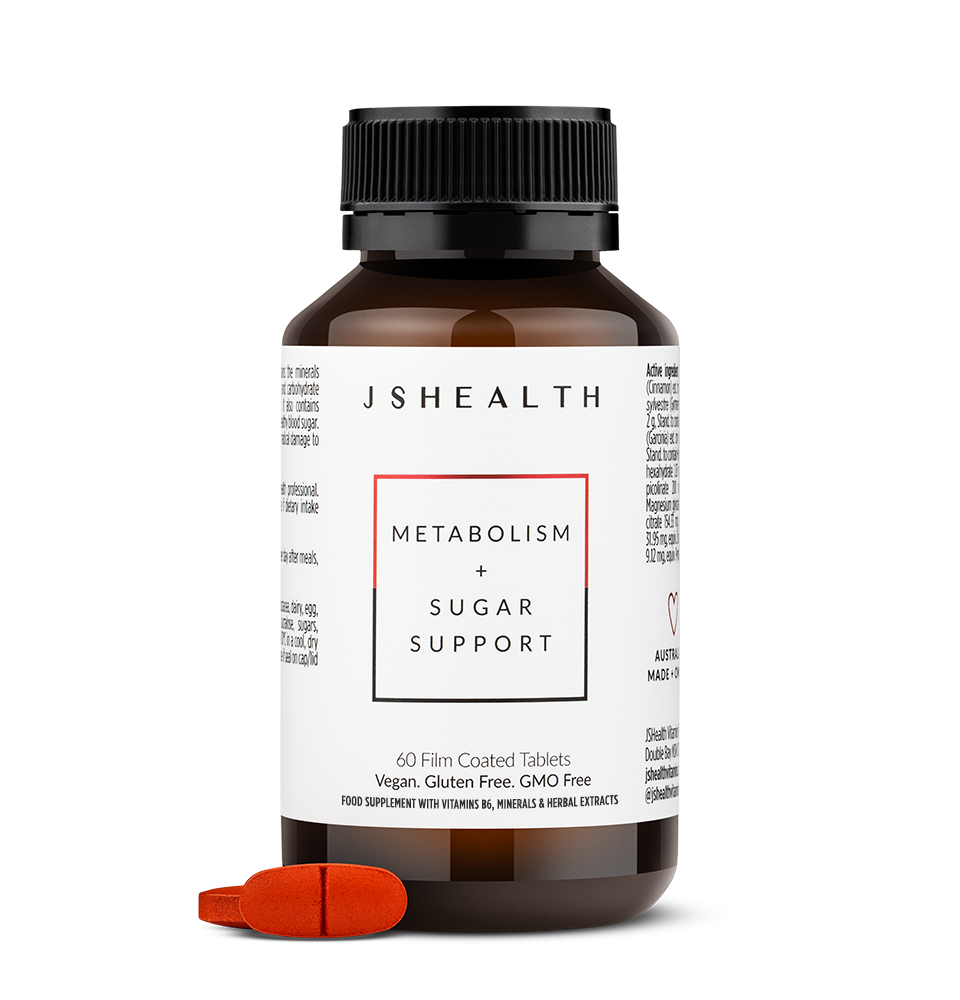 Metabolism + Sugar Support