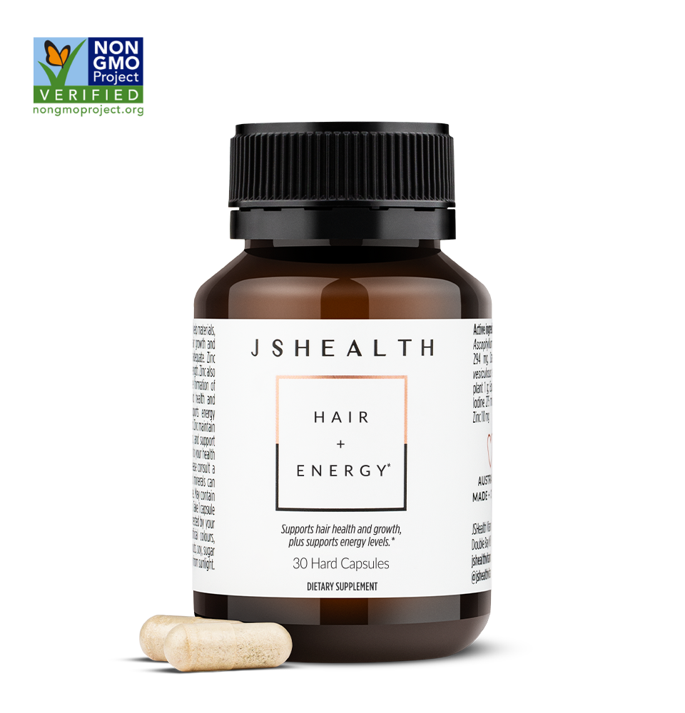 Hair + Energy Formula