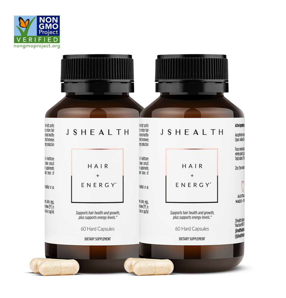 Hair + Energy Formula