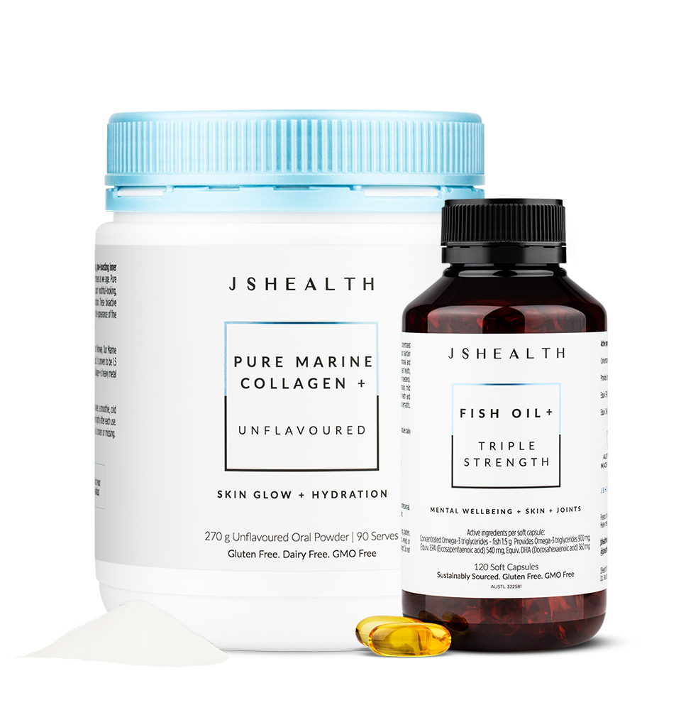 Luminous Bundle (120 Fish Oil+ Capsules)