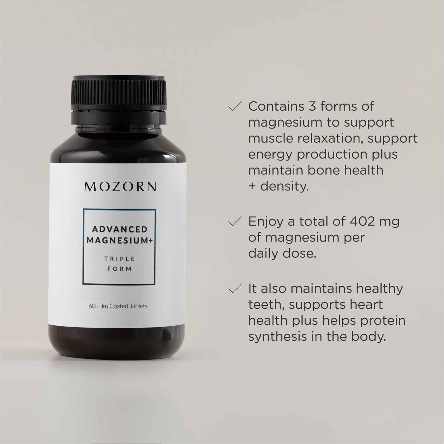 Advanced Magnesium+ Formula