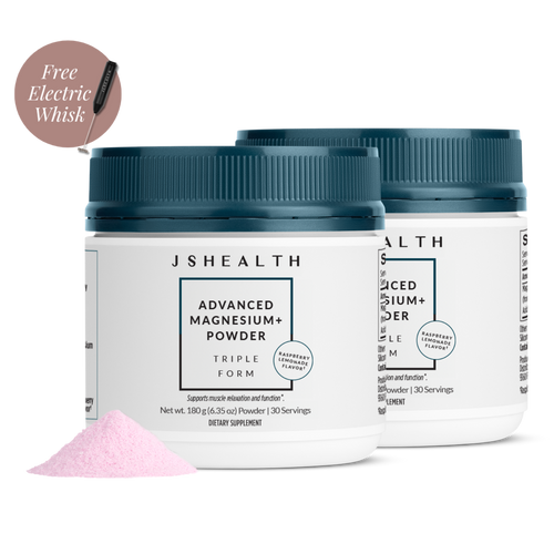 Advanced Magnesium+ Powder - 2 Months Supply
