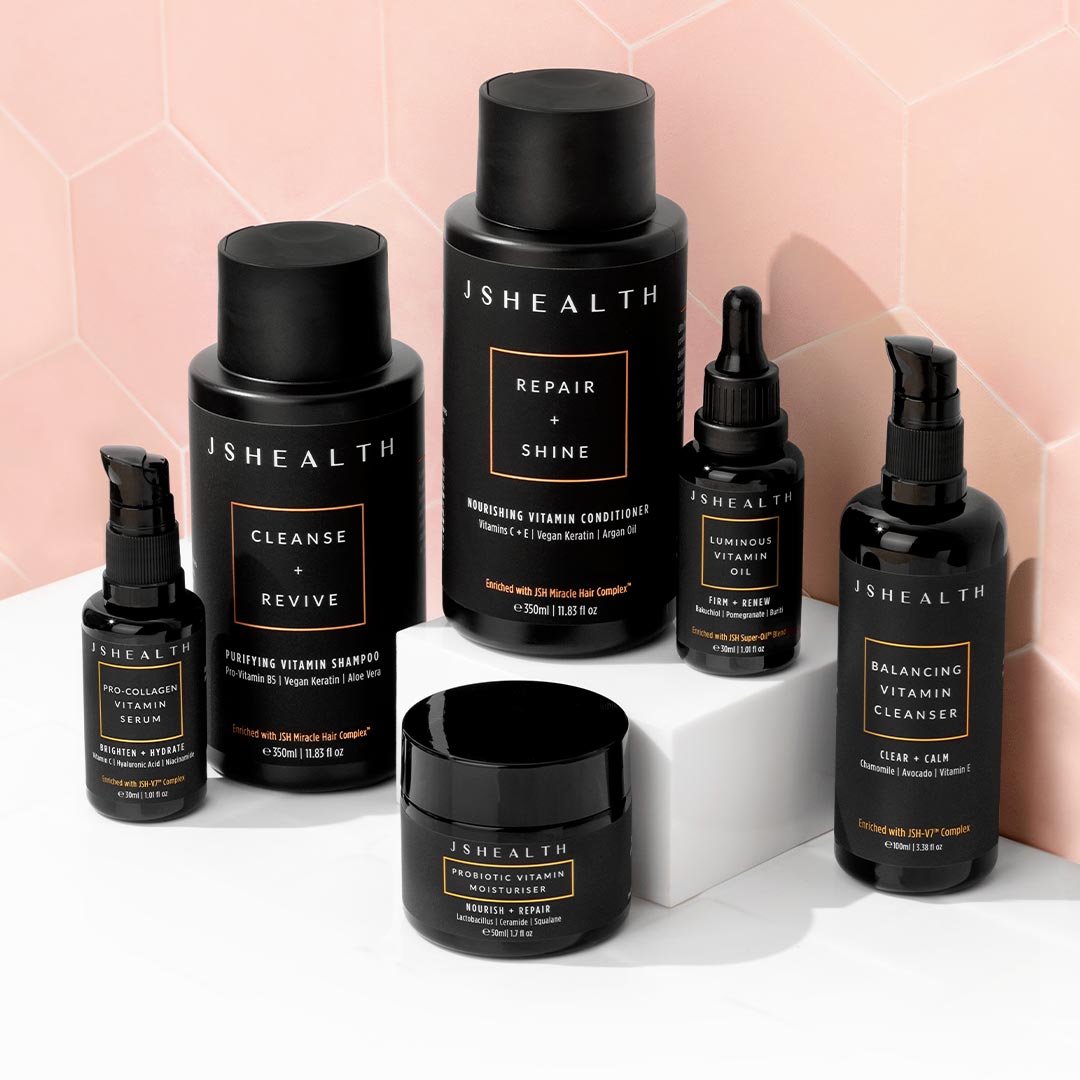 Complete Vitamin Hair + Skin Care Bundle