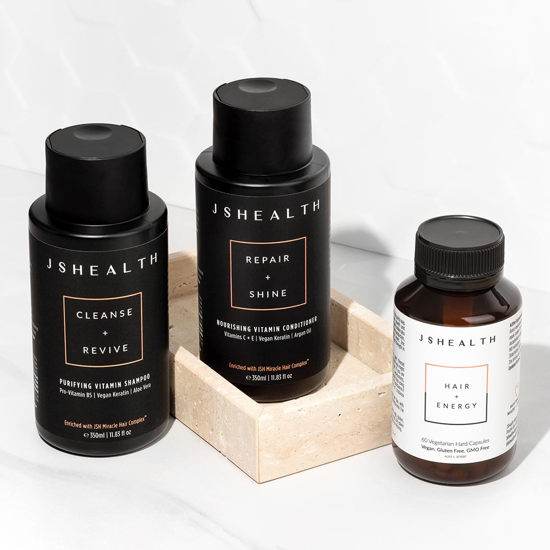 Inside-Out Haircare Bundle