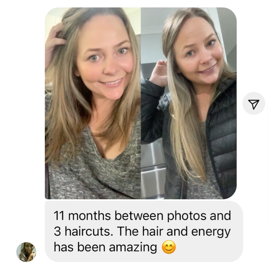 Hair + Energy Formula
