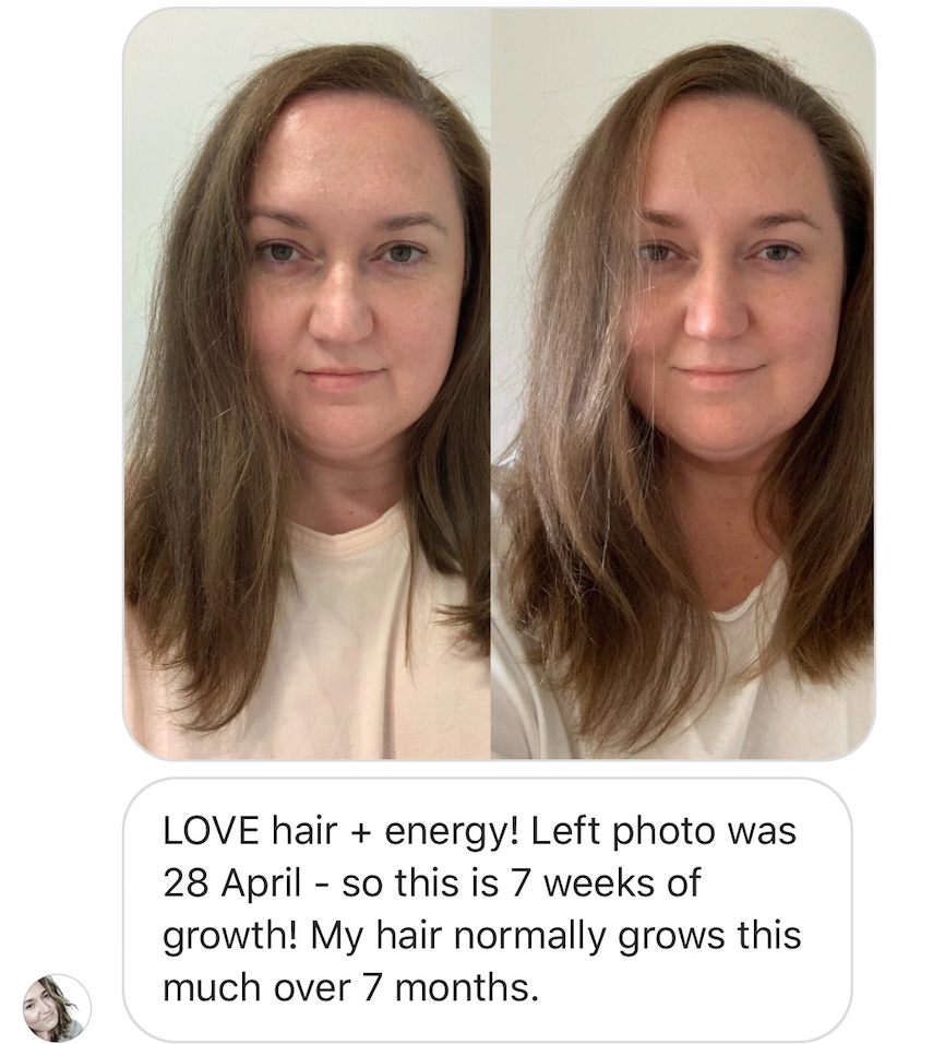 Hair + Energy Formula