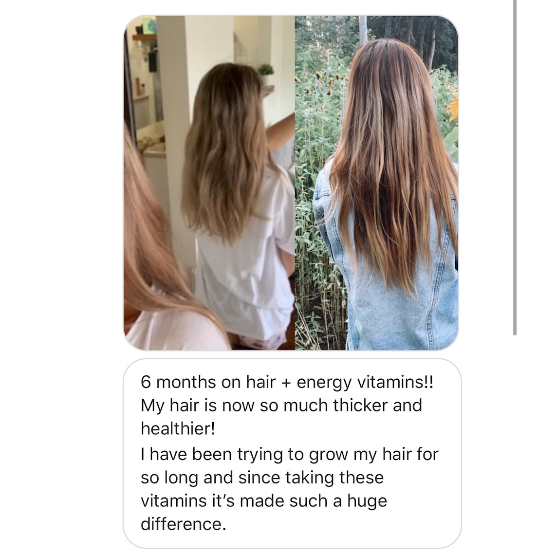 Hair + Energy Formula
