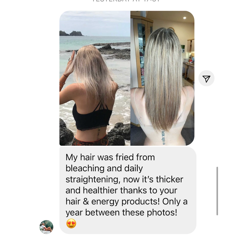 Hair + Energy Formula