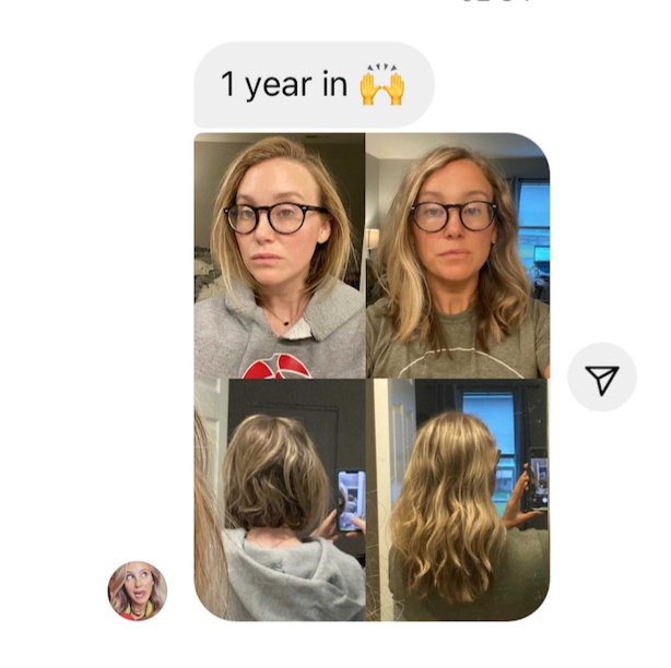 Hair + Energy Formula