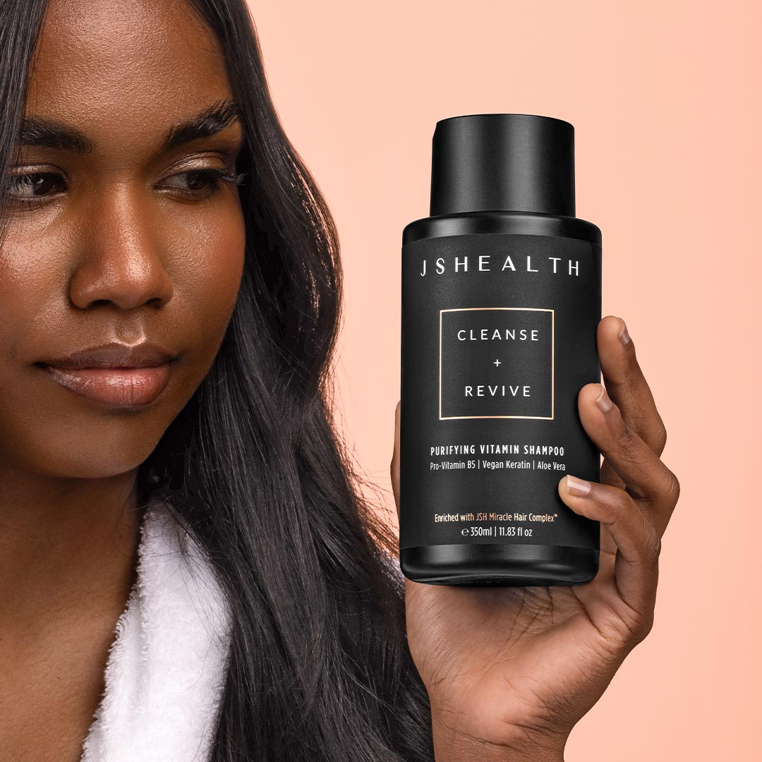 Purifying Vitamin Shampoo - Cleanse + Revive - SIX MONTHS SUPPLY