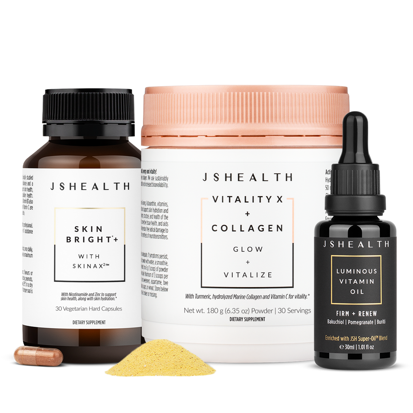 Inner Radiance Trusted Trio