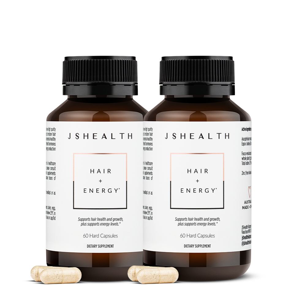 Hair + Energy Formula Twin Pack - EIGHT MONTH SUPPLY