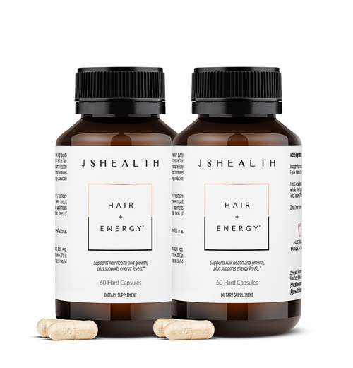 Hair + Energy Formula Twin Pack - EIGHT MONTH SUPPLY