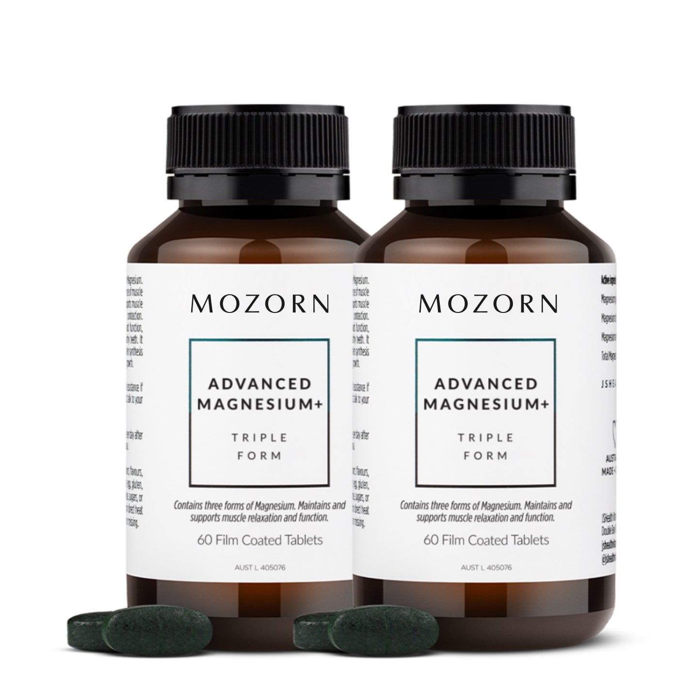 Advanced Magnesium+ Formula