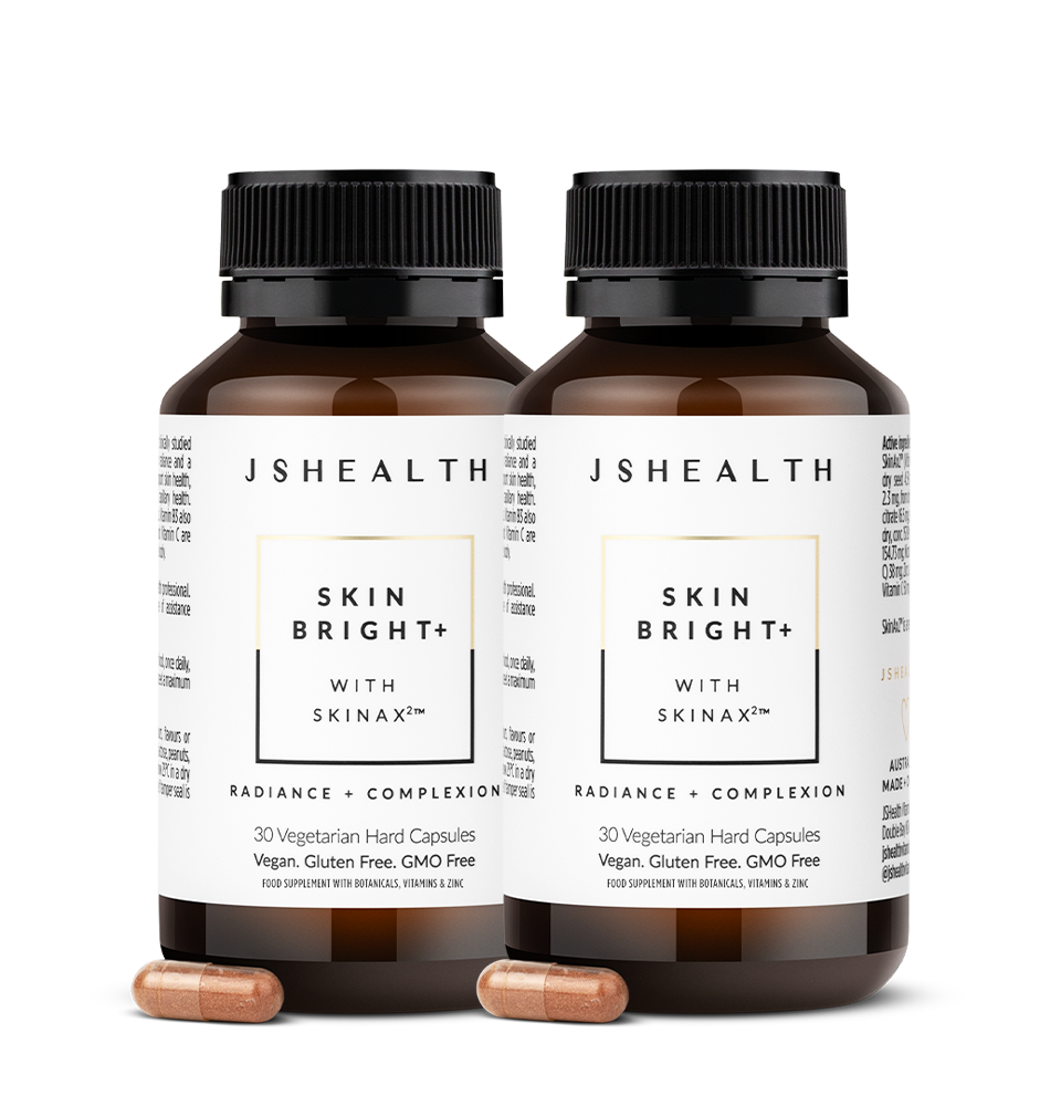 Skin Bright+ Twin Pack - FOUR MONTH SUPPLY