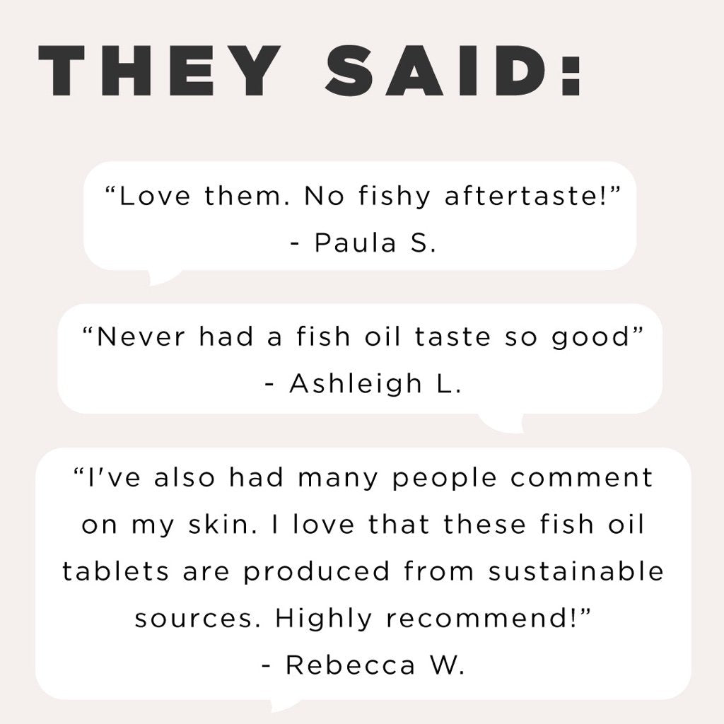 Fish Oil - 60 Capsules