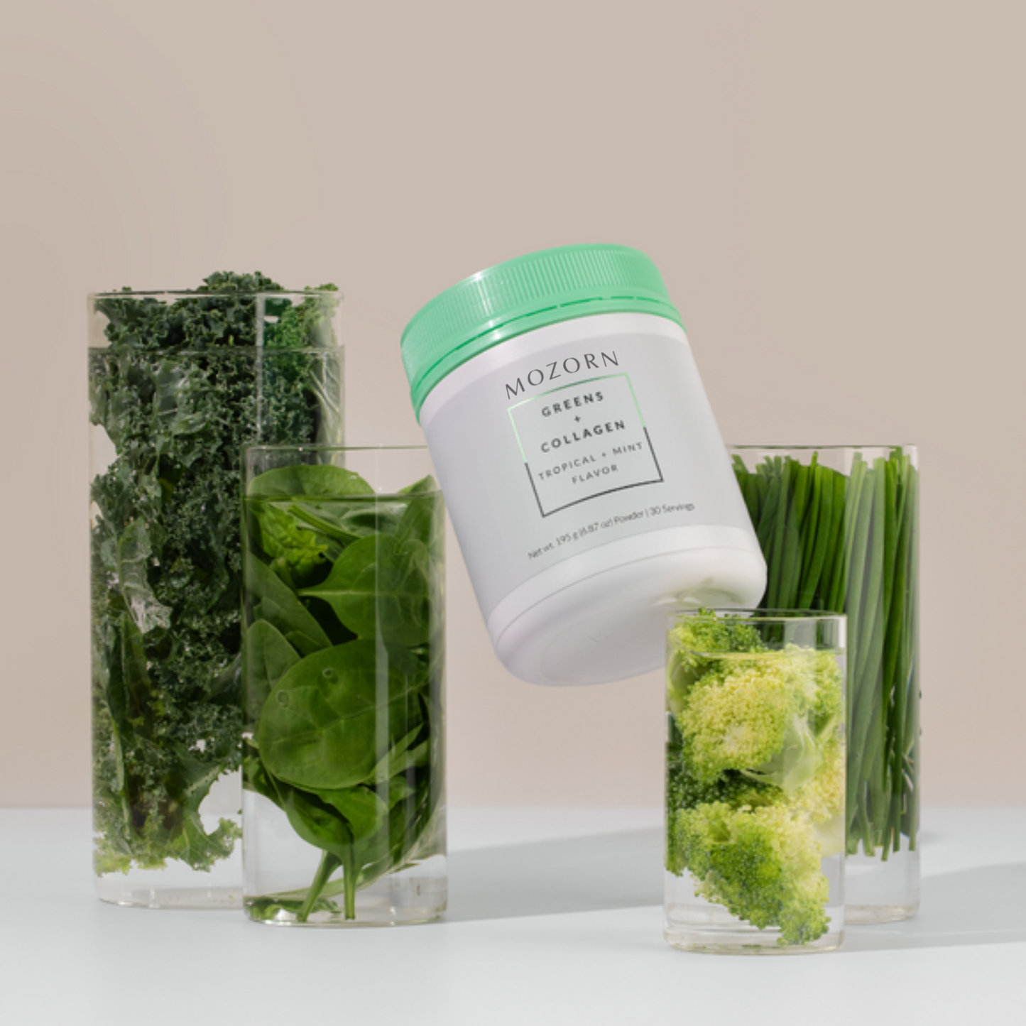 Greens + Collagen Formula