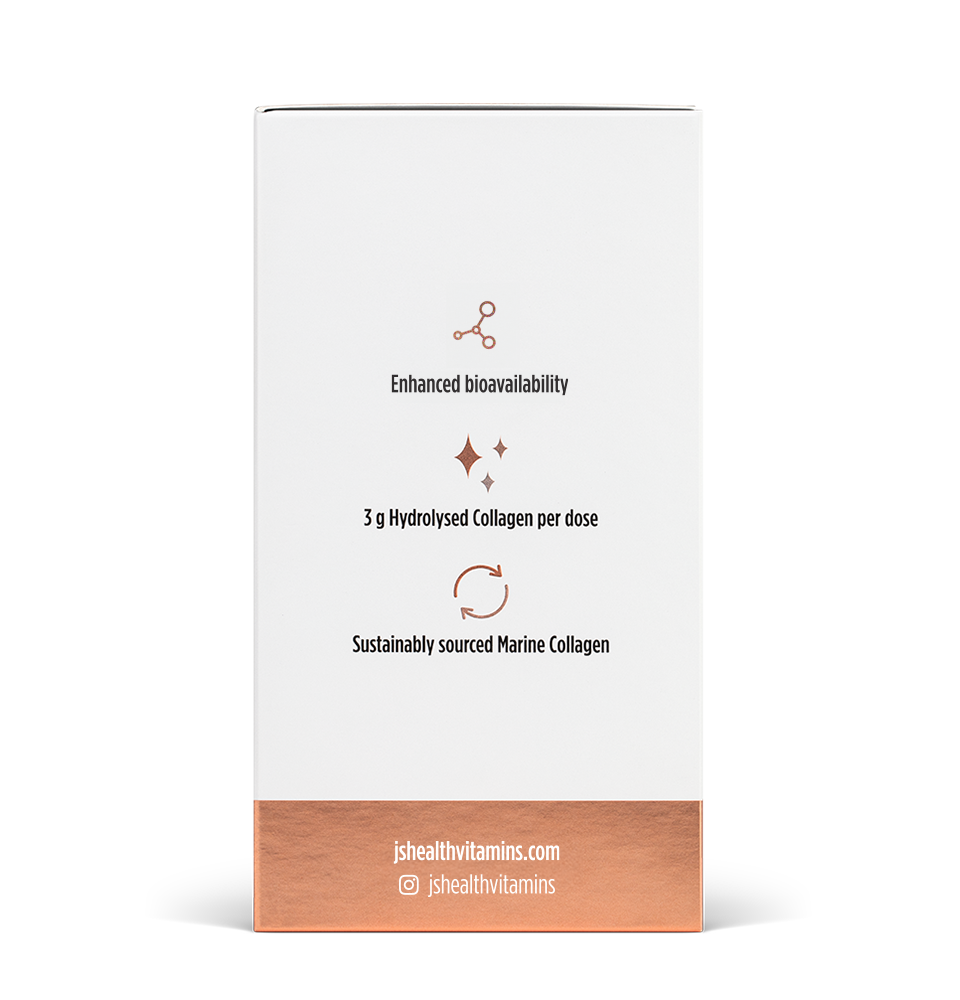 Vitality X + Collagen - 30 packets