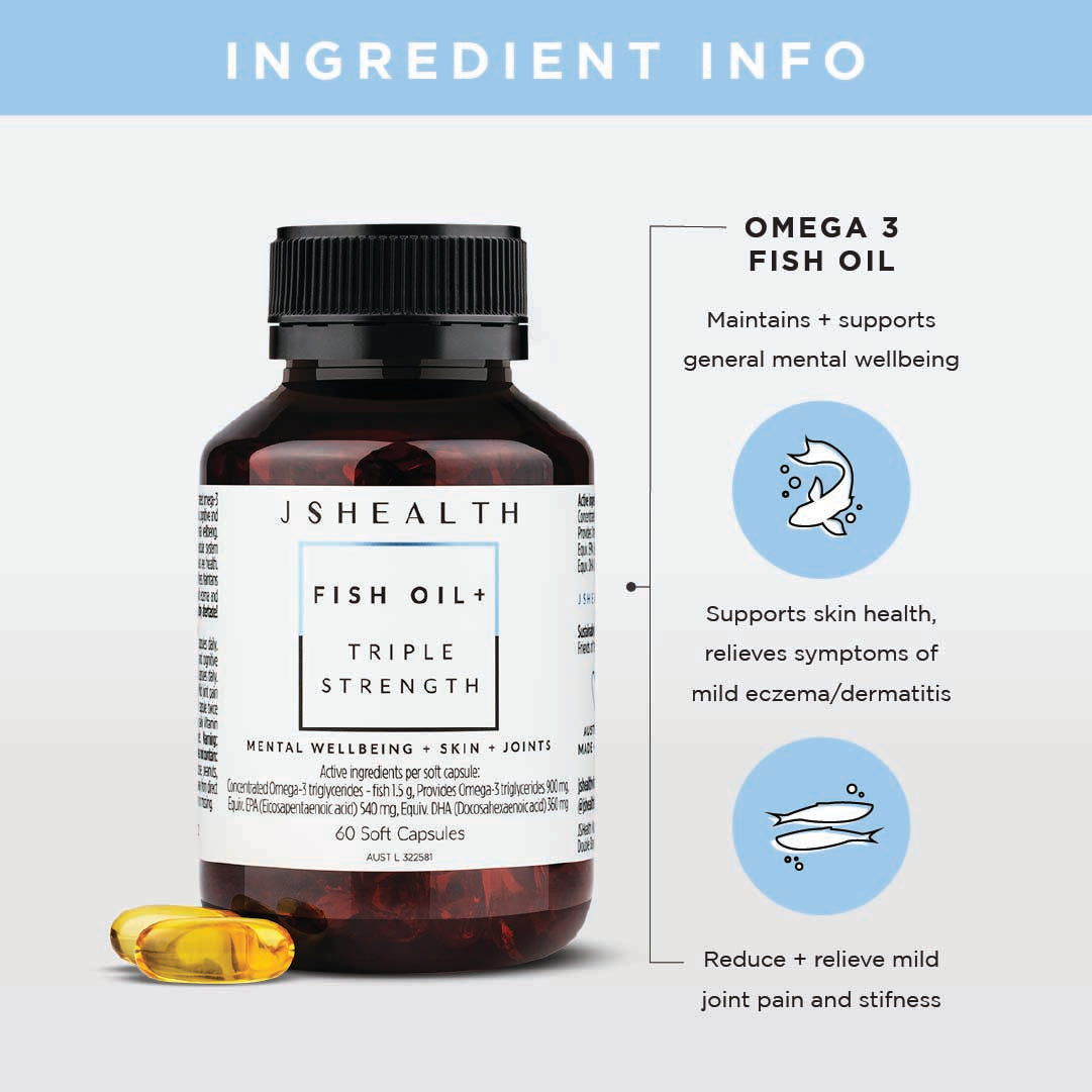 Detox + Debloat / Fish Oil+