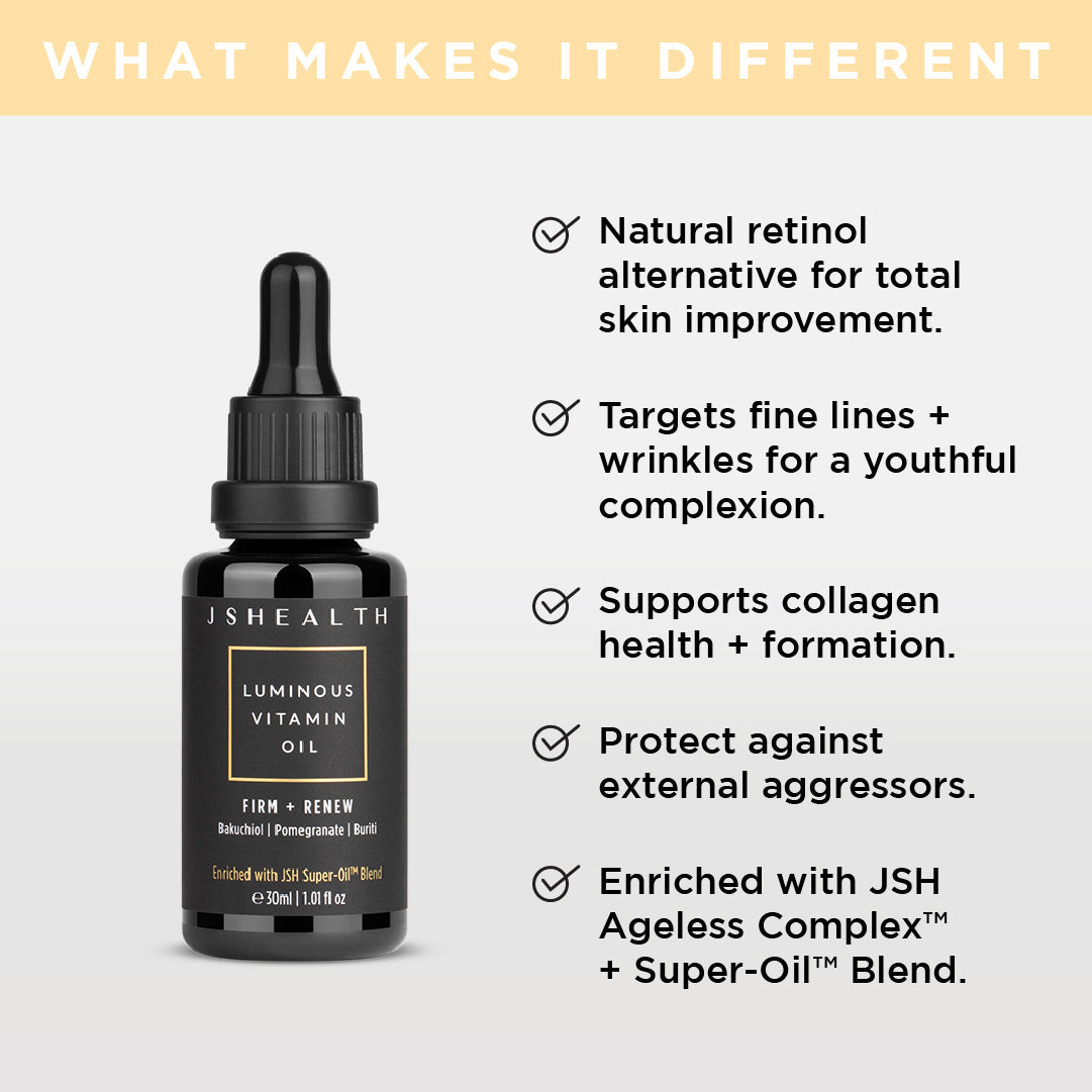 Luminous Vitamin Oil - 30ml - TWELVE MONTH SUPPLY