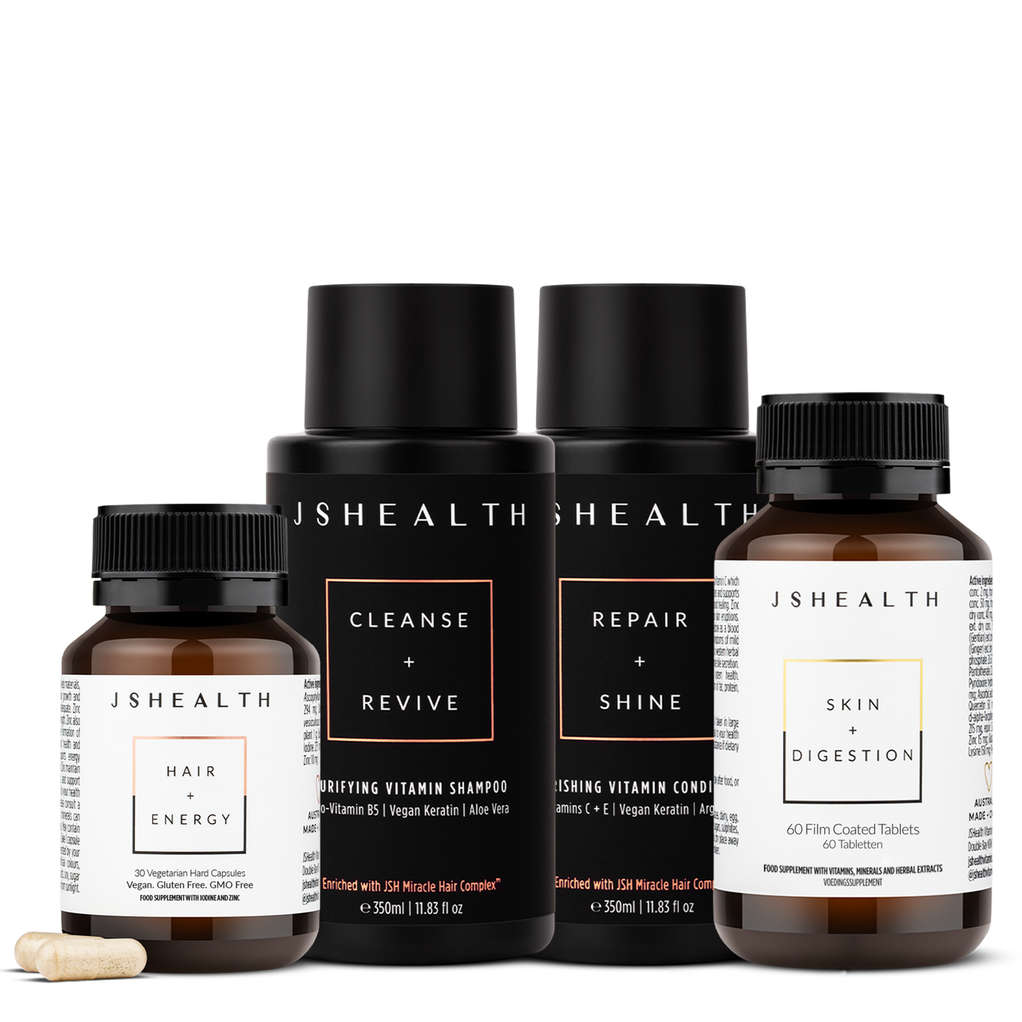 Inside-Out Beauty Bundle - SIX MONTH SUPPLY