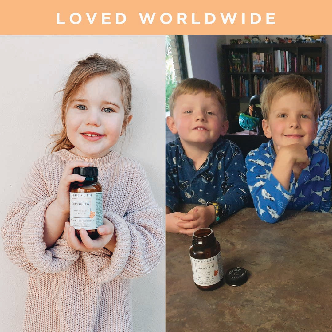 Kids Multi+ Formula (Strawberry Flavor) - 2 MONTH SUPPLY