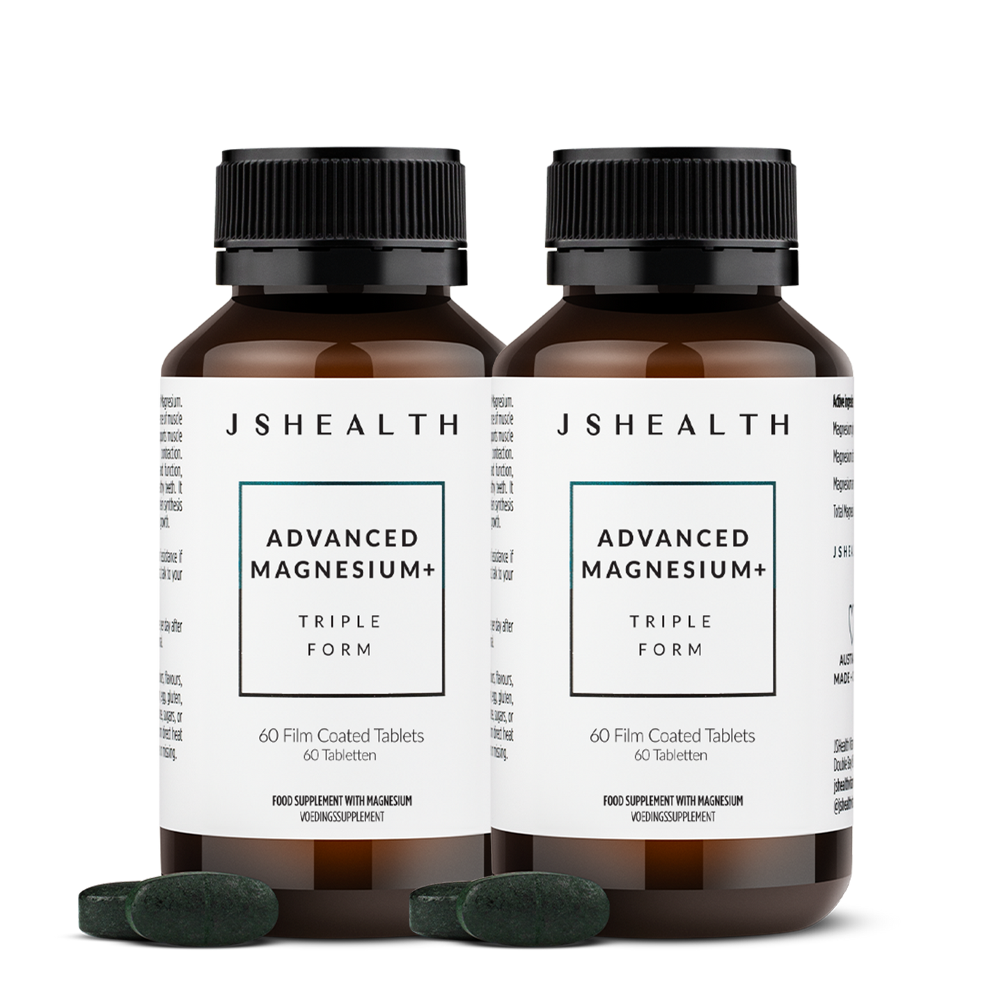 Advanced Magnesium+ Formula