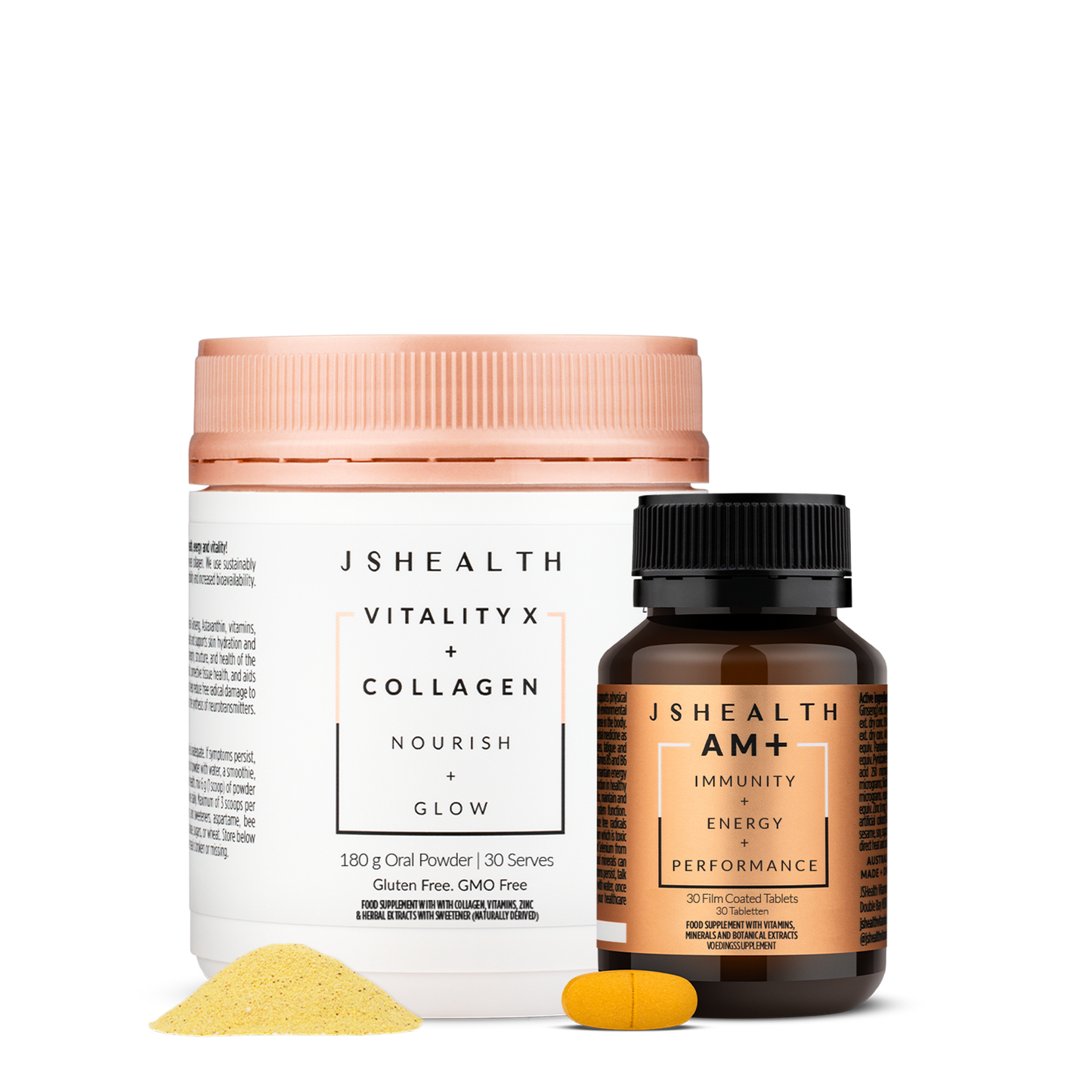 Morning Ritual Perfect Pairing - THREE MONTH SUPPLY
